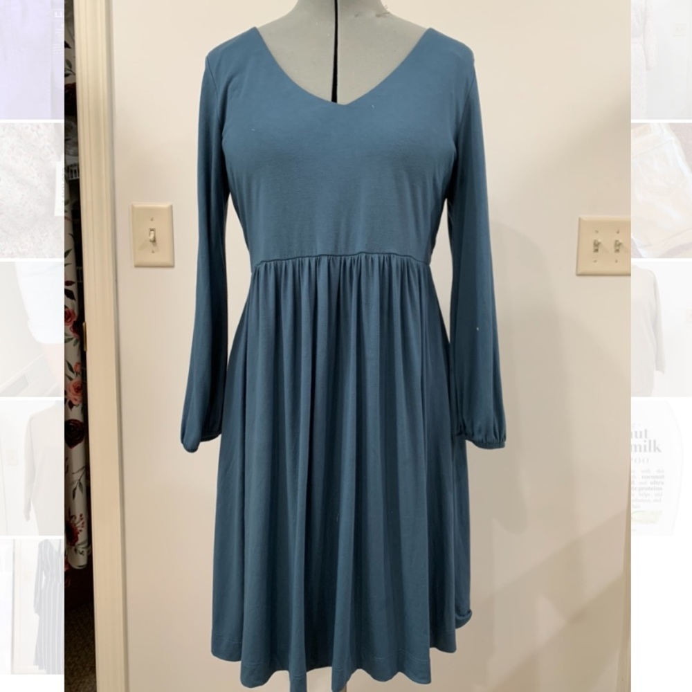 Blue Old Navy Knit dress
